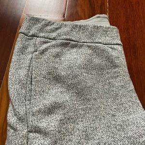 Theory Women’s joggers.  Size M.  Used.  No tags. Grey
